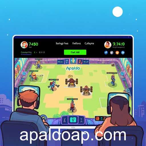Exploring Apaldo: A Digital Playground for Gamers